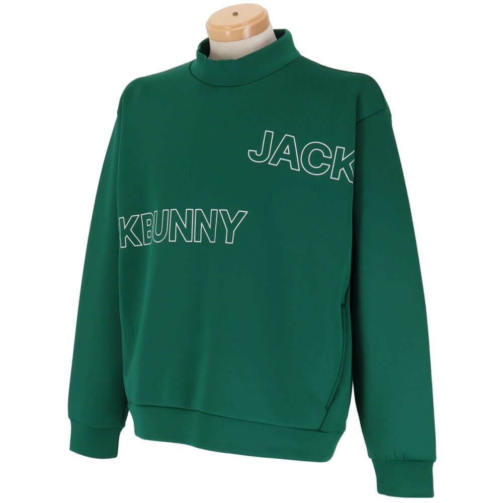 ジャックバニー Jack Bunny!! メンズ ダンボール 長袖 モックネック