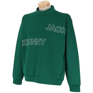 ジャックバニー Jack Bunny!!　メンズ ダンボール 長袖 モックネック スウェット 262-5262731　2025年モデル 詳細1 詳細7