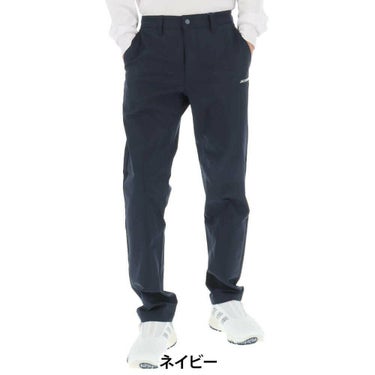 ジャックバニー Jack Bunny!!　メンズ 撥水 ロゴ刺繍 ツイル ロングパンツ 262-5231709　2025年モデル [裾上げ対応1●] 詳細1 詳細9