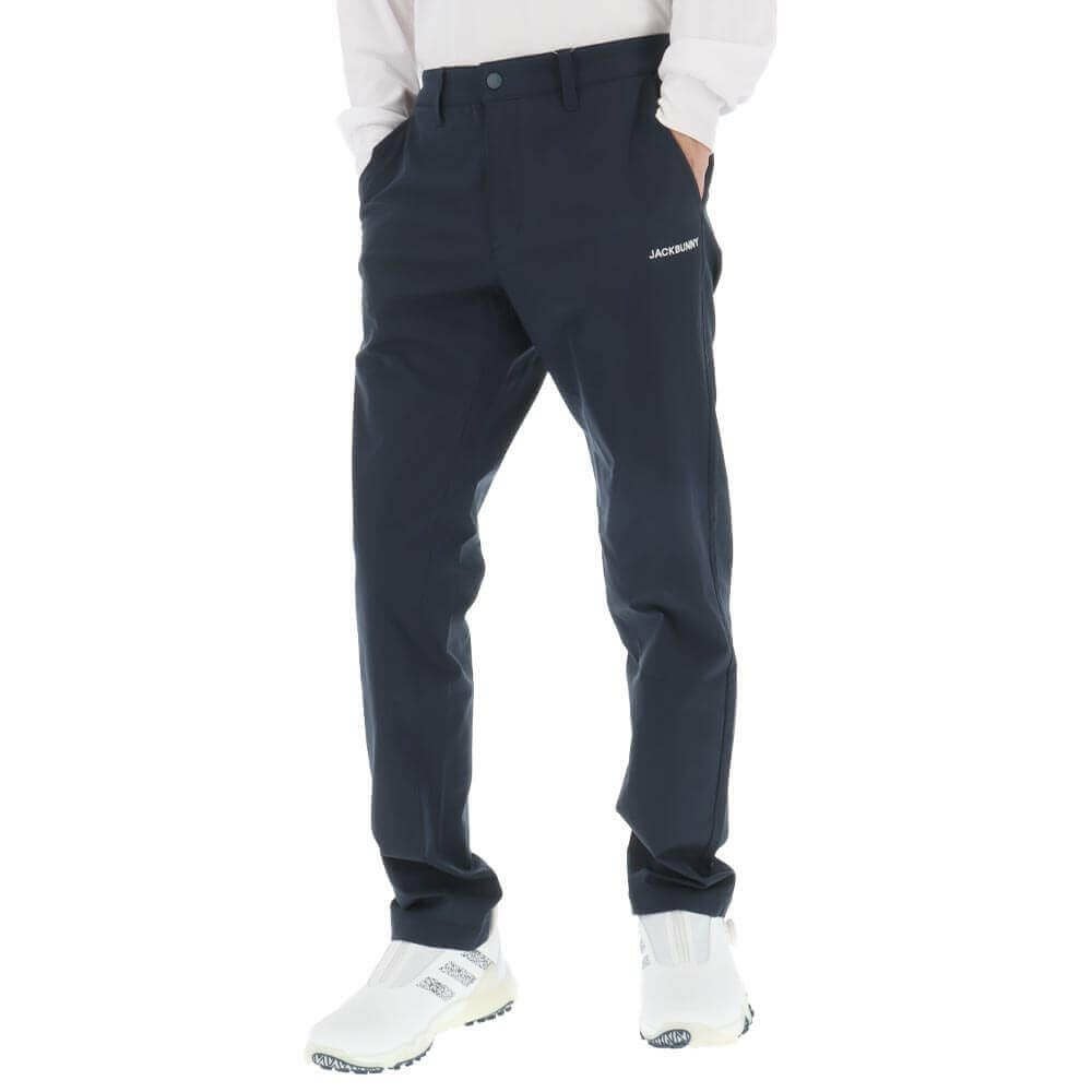 ジャックバニー Jack Bunny!!　メンズ 撥水 ロゴ刺繍 ツイル ロングパンツ 262-5231709　2025年モデル [裾上げ対応1●] 詳細1 詳細11