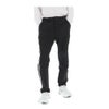 ジャックバニー Jack Bunny!!　メンズ ロゴテープ ツイル ロングパンツ 262-5231805　2025年モデル ブラック