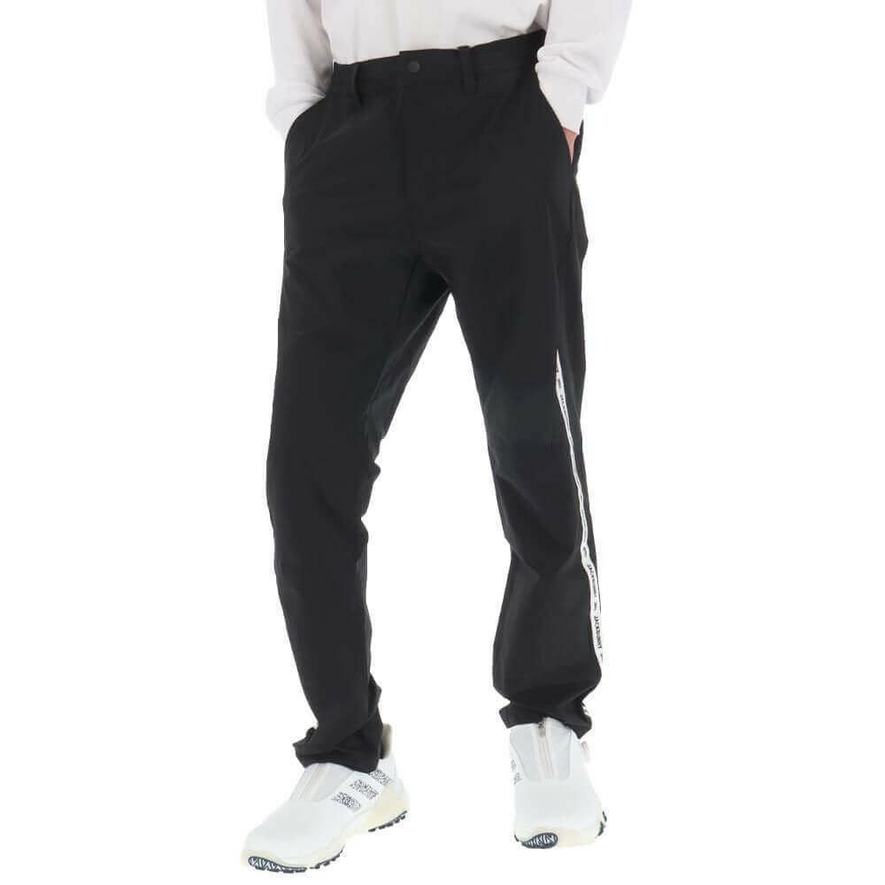 ジャックバニー Jack Bunny!! メンズ ロゴテープ ツイル ロングパンツ