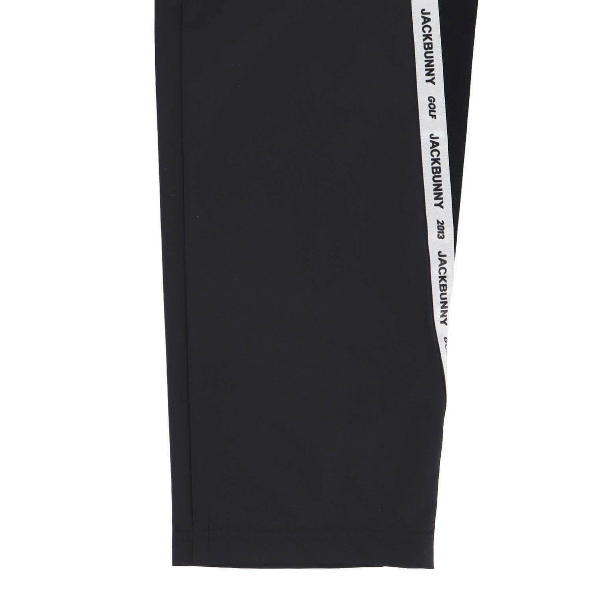 ジャックバニー Jack Bunny!!　メンズ ロゴテープ ツイル ロングパンツ 262-5231805　2025年モデル ブラック 詳細7