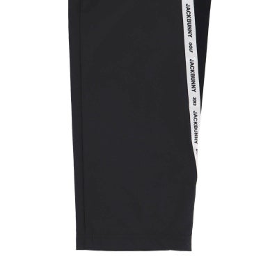 ジャックバニー Jack Bunny!!　メンズ ロゴテープ ツイル ロングパンツ 262-5231805　2025年モデル ブラック 詳細7