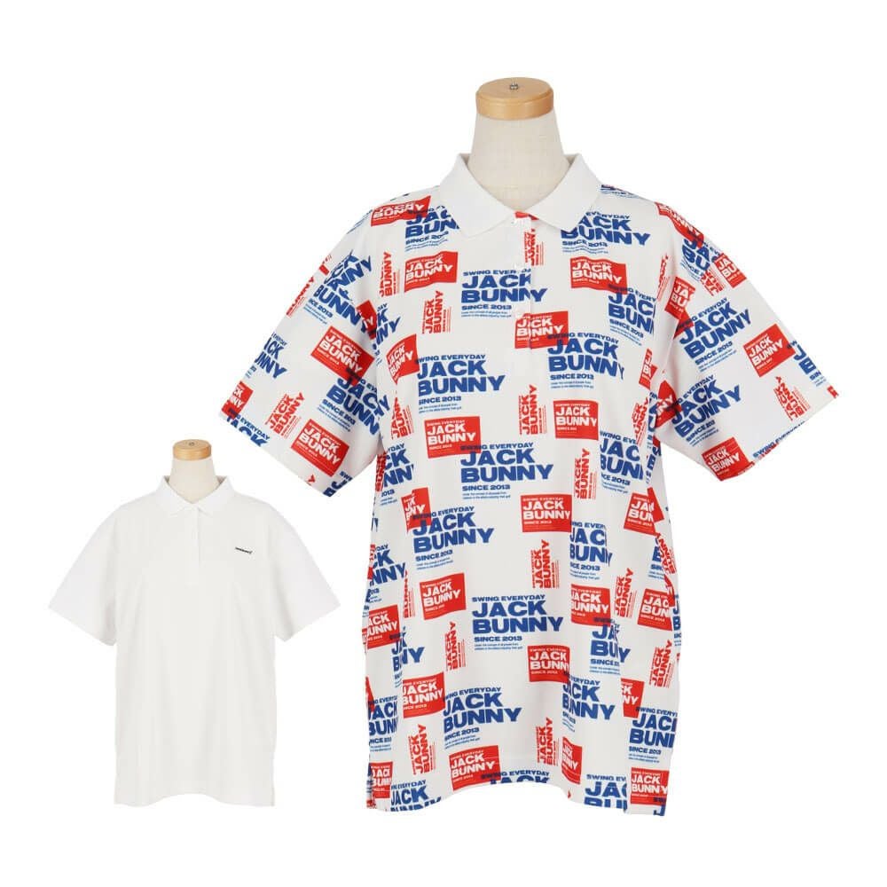 ジャックバニー（Jack Bunny!!） 半袖 ポロシャツ レディース 通販