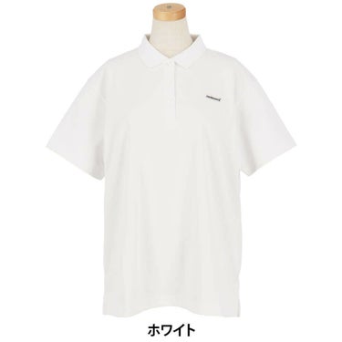 ジャックバニー Jack Bunny!!　レディース ロゴデザイン 半袖 ポロシャツ 263-5260726　2025年モデル 詳細1 詳細2