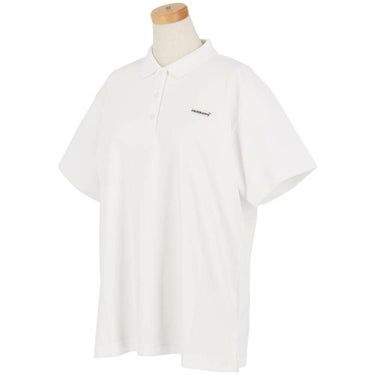 ジャックバニー Jack Bunny!!　レディース ロゴデザイン 半袖 ポロシャツ 263-5260726　2025年モデル 詳細1 詳細4