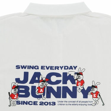 ジャックバニー Jack Bunny!!　レディース ロゴデザイン 半袖 ポロシャツ 263-5260726　2025年モデル 詳細1 詳細6