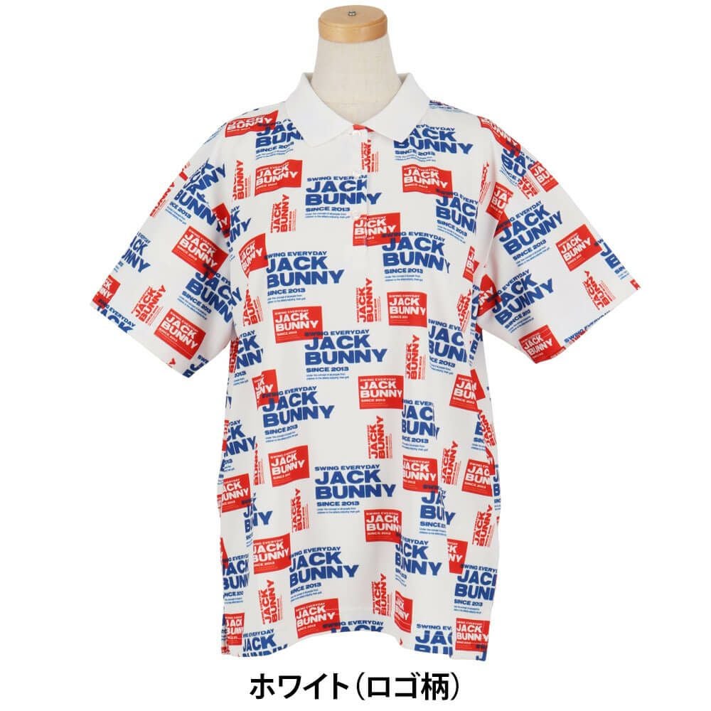 ジャックバニー Jack Bunny!! レディース ロゴデザイン 半袖