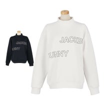 ジャックバニー Jack Bunny!!　レディース ロゴプリント 長袖 スウェット 263-5262732　2025年モデル