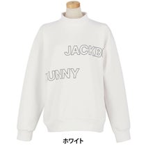 ジャックバニー Jack Bunny!!　レディース ロゴプリント 長袖 スウェット 263-5262732　2025年モデル