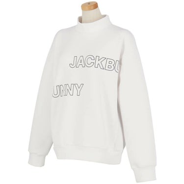 ジャックバニー Jack Bunny!!　レディース ロゴプリント 長袖 スウェット 263-5262732　2025年モデル 詳細1 詳細4