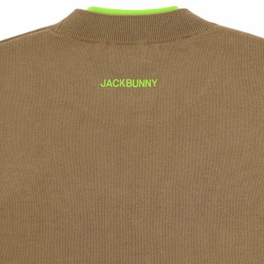 ジャックバニー Jack Bunny!!　レディース 生地切替 ロゴ刺繍 長袖 クルーネック ニット セーター 263-5270836　2025年モデル 詳細1 詳細12