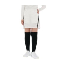 ジャックバニー Jack Bunny!!　レディース 配色テープ ツイル インナーパンツ一体型 スカート 263-5234808　2025年モデル