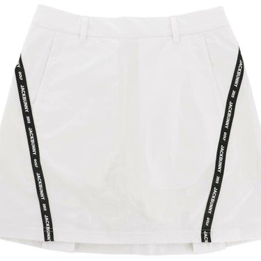 ジャックバニー Jack Bunny!!　レディース 配色テープ ツイル インナーパンツ一体型 スカート 263-5234808　2025年モデル ホワイト 詳細4