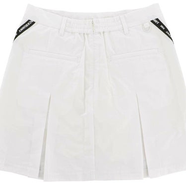 ジャックバニー Jack Bunny!!　レディース 配色テープ ツイル インナーパンツ一体型 スカート 263-5234808　2025年モデル ホワイト 詳細5