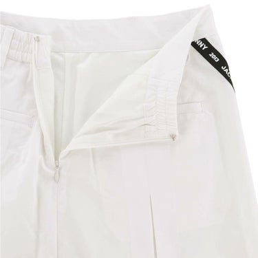 ジャックバニー Jack Bunny!!　レディース 配色テープ ツイル インナーパンツ一体型 スカート 263-5234808　2025年モデル ホワイト 詳細6