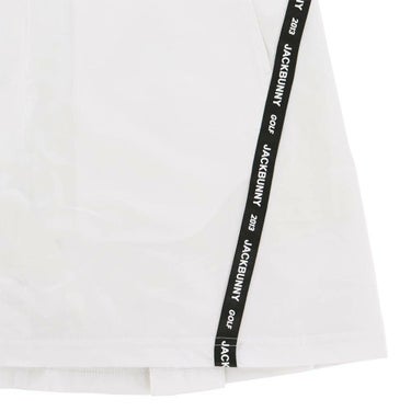 ジャックバニー Jack Bunny!!　レディース 配色テープ ツイル インナーパンツ一体型 スカート 263-5234808　2025年モデル ホワイト 詳細7