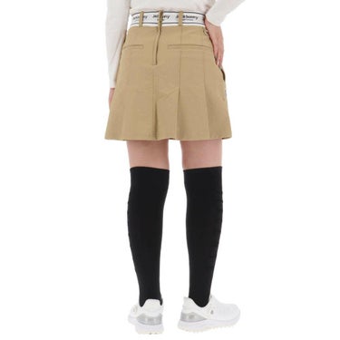 ジャックバニー Jack Bunny!!　レディース 2WAYストレッチ ツイル インナーパンツ一体型 プリーツ スカート 263-5234814　2025年モデル 詳細1 詳細3