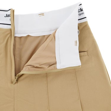 ジャックバニー Jack Bunny!!　レディース 2WAYストレッチ ツイル インナーパンツ一体型 プリーツ スカート 263-5234814　2025年モデル 詳細1 詳細7