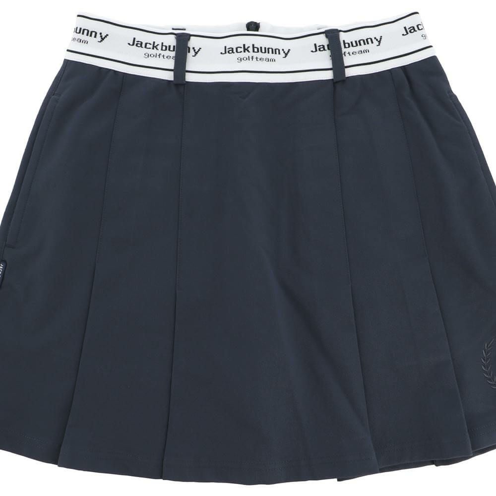 ジャックバニー Jack Bunny!!　レディース 2WAYストレッチ ツイル インナーパンツ一体型 プリーツ スカート 263-5234814　2025年モデル 詳細1 詳細13
