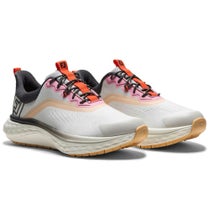 フットジョイ　クオンタム レース 2025年モデル レディース スパイクレス ゴルフシューズ 97828 クリーム/ピンク