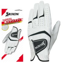 SRIXON スリクソン　強力グリップ メンズ ゴルフグローブ GGG-S032 ホワイト　2025年モデル