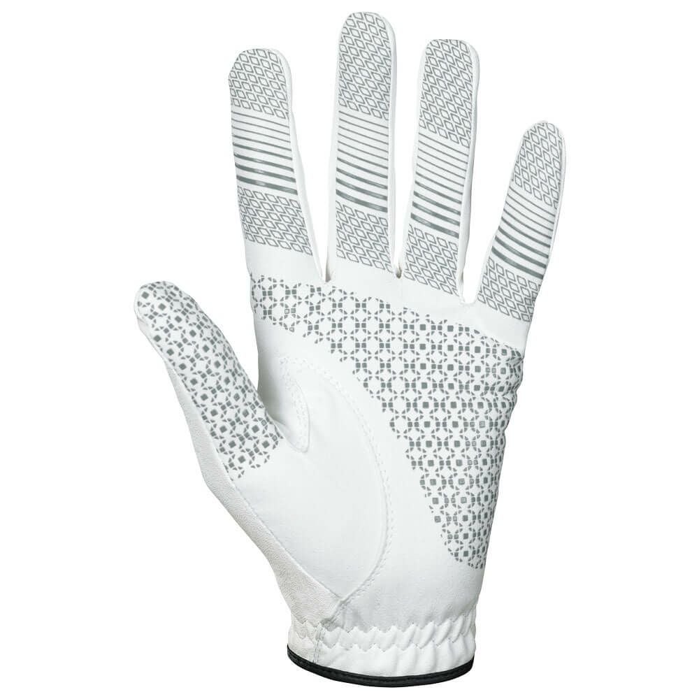 SRIXON スリクソン　強力グリップ メンズ ゴルフグローブ GGG-S032 ホワイト　2025年モデル 詳細2