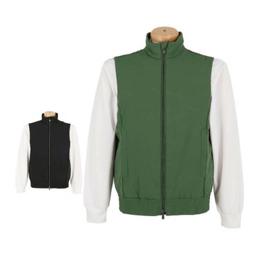 セントアンドリュース St ANDREWS　メンズ ロゴバック エンボス 中綿 フルジップ ベスト 042-4258151　2024年モデル 詳細1