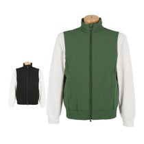 セントアンドリュース St ANDREWS　メンズ ロゴバック エンボス 中綿 フルジップ ベスト 042-4258151　2024年モデル