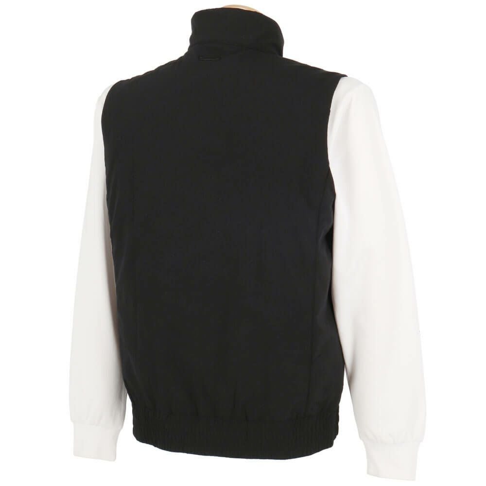 セントアンドリュース St ANDREWS　メンズ ロゴバック エンボス 中綿 フルジップ ベスト 042-4258151　2024年モデル 詳細2