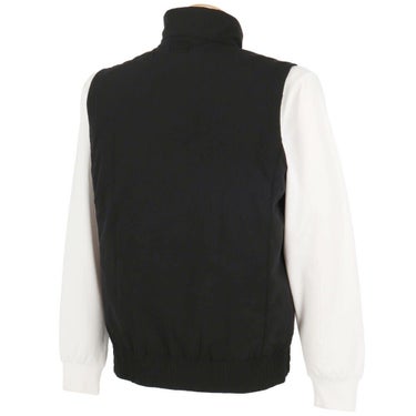 セントアンドリュース St ANDREWS　メンズ ロゴバック エンボス 中綿 フルジップ ベスト 042-4258151　2024年モデル 詳細2