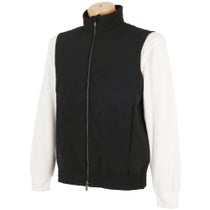 セントアンドリュース St ANDREWS　メンズ ロゴバック エンボス 中綿 フルジップ ベスト 042-4258151　2024年モデル