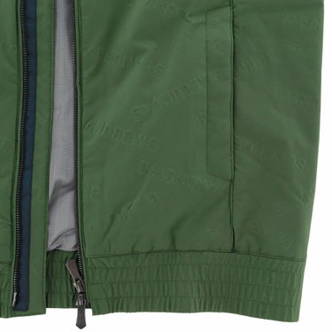 セントアンドリュース St ANDREWS　メンズ ロゴバック エンボス 中綿 フルジップ ベスト 042-4258151　2024年モデル 詳細9