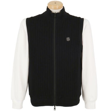 セントアンドリュース St ANDREWS　メンズ ケーブル リバーシブル ニット ベスト 042-4273801　2024年モデル 詳細2