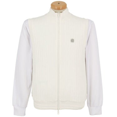 セントアンドリュース St ANDREWS　メンズ ケーブル リバーシブル ニット ベスト 042-4273801　2024年モデル 詳細7