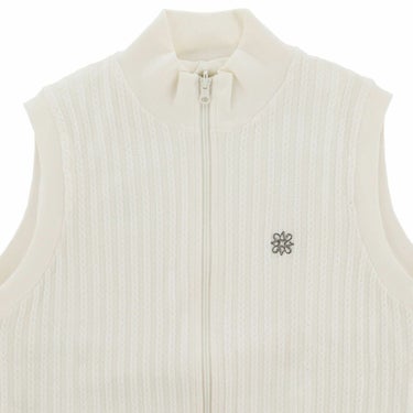 セントアンドリュース St ANDREWS　メンズ ケーブル リバーシブル ニット ベスト 042-4273801　2024年モデル 詳細9