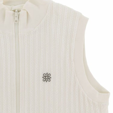 セントアンドリュース St ANDREWS　メンズ ケーブル リバーシブル ニット ベスト 042-4273801　2024年モデル 詳細11