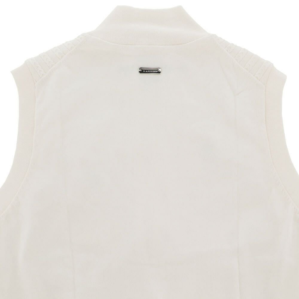 セントアンドリュース St ANDREWS　メンズ ケーブル リバーシブル ニット ベスト 042-4273801　2024年モデル 詳細12