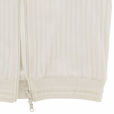 セントアンドリュース St ANDREWS　メンズ ケーブル リバーシブル ニット ベスト 042-4273801　2024年モデル 詳細13