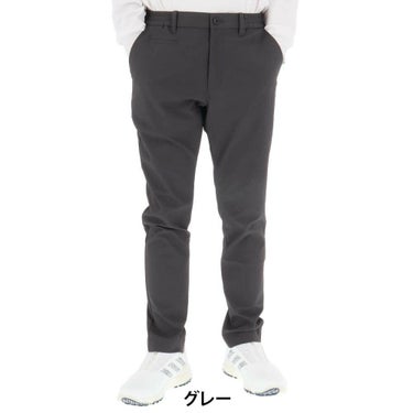 セントアンドリュース St ANDREWS　メンズ サッカー生地 ストレッチ ロングパンツ 042-4231951　2024年モデル グレー
