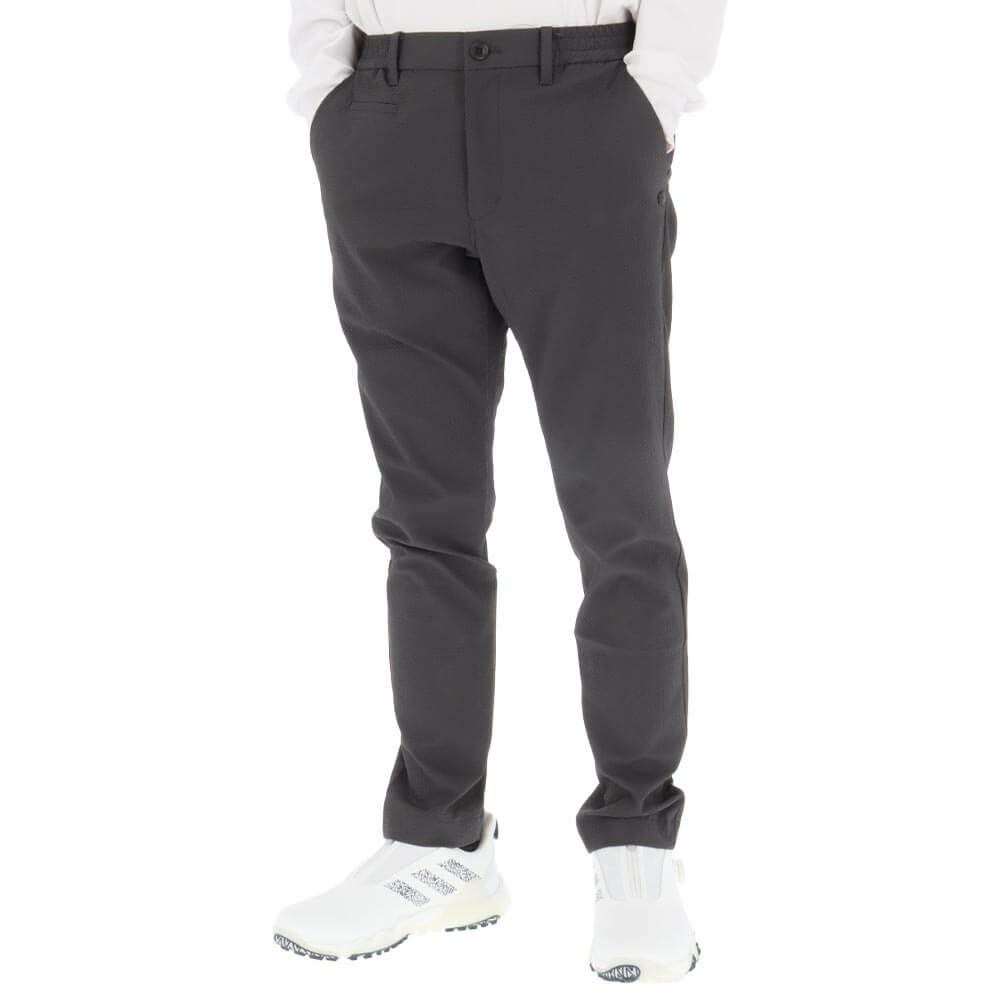 セントアンドリュース St ANDREWS　メンズ サッカー生地 ストレッチ ロングパンツ 042-4231951　2024年モデル 詳細3