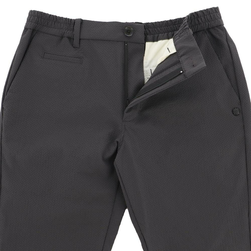 セントアンドリュース St ANDREWS　メンズ サッカー生地 ストレッチ ロングパンツ 042-4231951　2024年モデル 詳細4