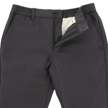 セントアンドリュース St ANDREWS　メンズ サッカー生地 ストレッチ ロングパンツ 042-4231951　2024年モデル 詳細4