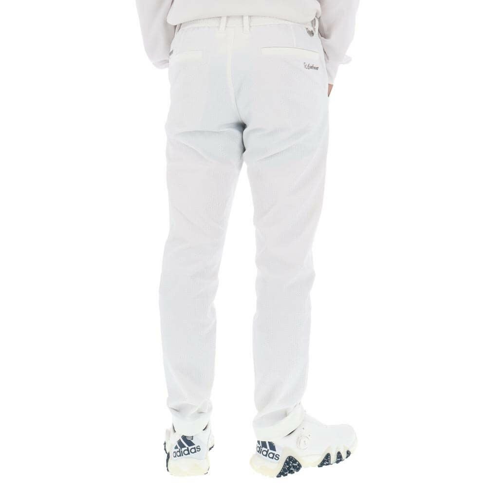 セントアンドリュース St ANDREWS　メンズ サッカー生地 ストレッチ ロングパンツ 042-4231951　2024年モデル 詳細7