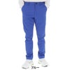 セントアンドリュース St ANDREWS　メンズ サッカー生地 ストレッチ ロングパンツ 042-4231951　2024年モデル ブルー