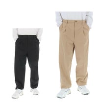 セントアンドリュース St ANDREWS　メンズ ドビー生地 ストレッチ ワイド ロングパンツ 042-4231953　2024年モデル