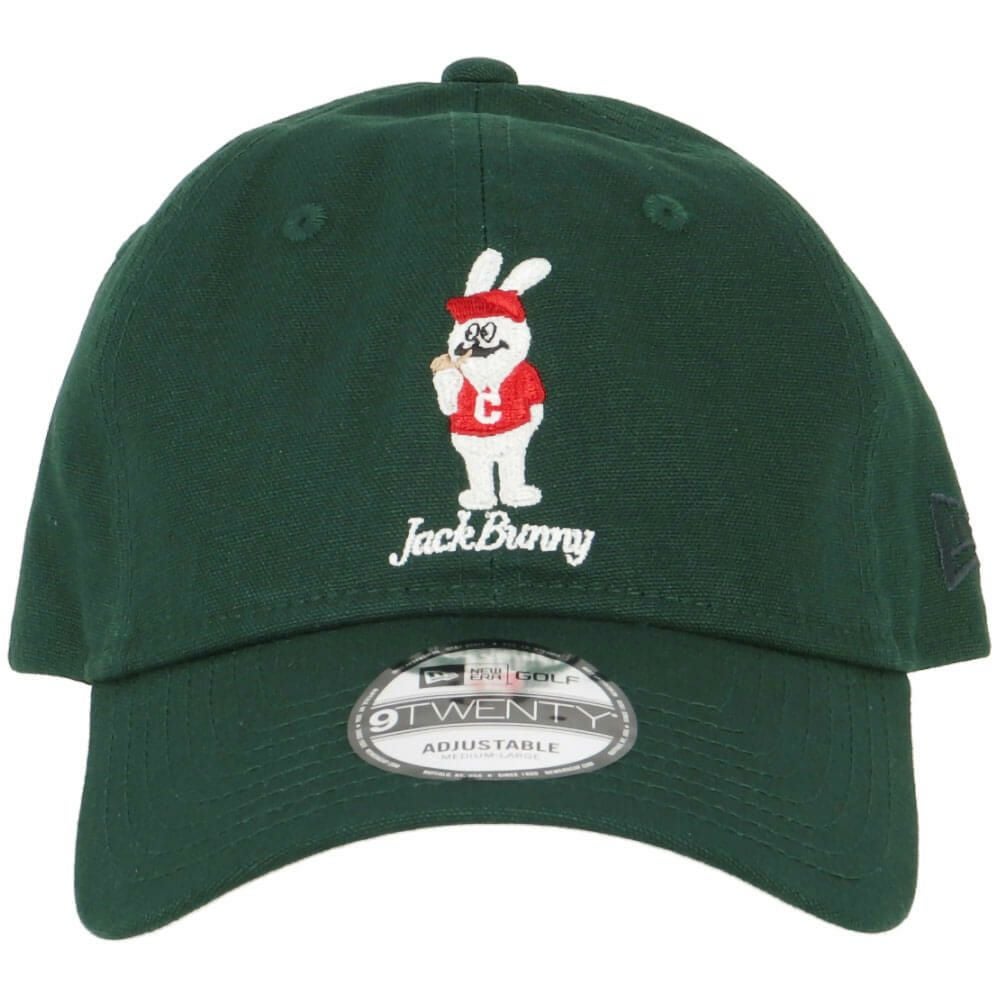 ジャックバニー Jack Bunny!!　NEWERA コラボ 9-TWENTY キャップ 262-5287825 140 グリーン　2025年モデル 詳細2