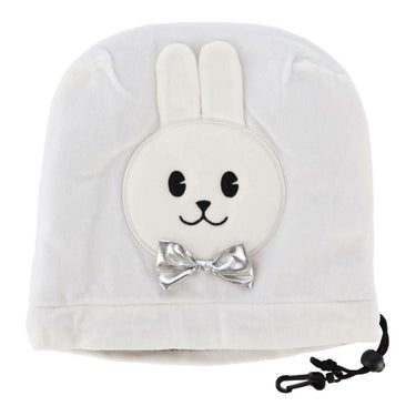 ジャックバニー Jack Bunny!!　うさぎアイアンカバー 262-5284715 030 ホワイト　2025年モデル ホワイト