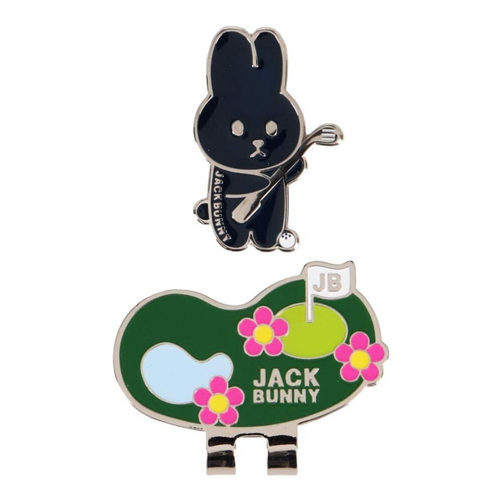 ジャックバニー Jack Bunny!! うさぎクリップマーカー 262-5284720 120 ネイビー 2025年モデル